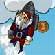 Rocket Santa